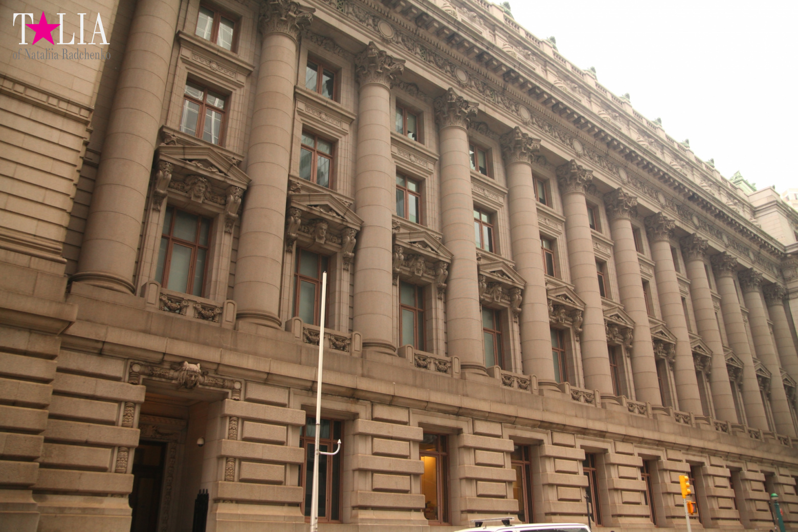The Financial District of Manhattan: The bull, the New York Stock Exchange, Wall Street, the World Trade Centre, 9/11 Memorial